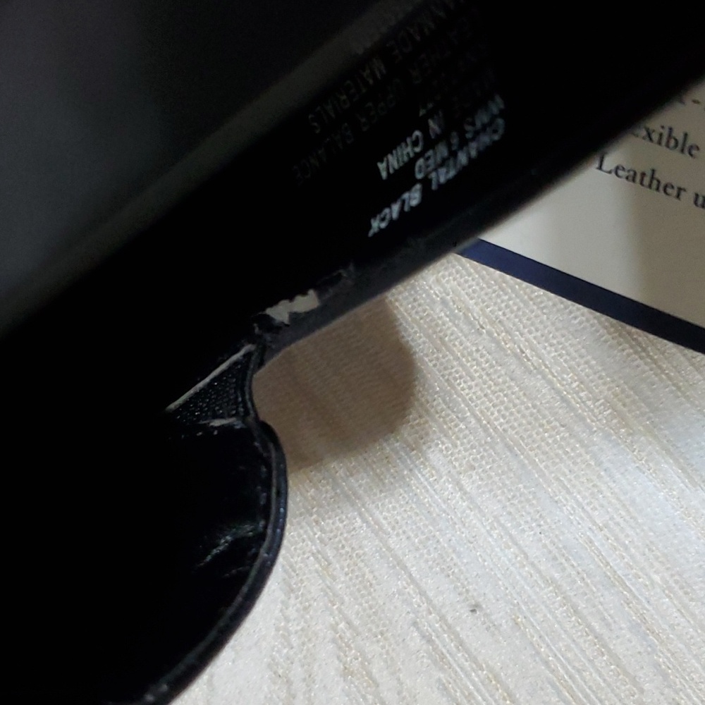 Croft& Barrow Black Formal Shoes - Picture 8 of 13
